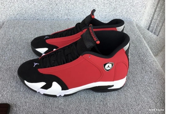 AIR Retro 14 Toro Jordan 487471-006 Gym Red 487471-006 0405